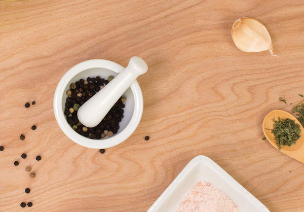 HIC Harold Import Co. HIC Mortar and Pestle - DimpzBazaar.com