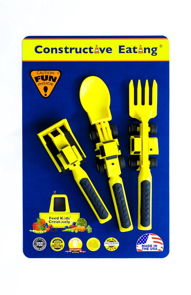 Constructive Eating Constructive Eating - Set of Construction Utensils - DimpzBazaar.com
