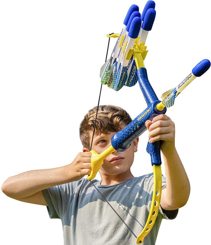 Marky Sparky Marky Sparky Bow & Arrow - Shoots Over 100 Feet - Foam Bow & Arrow Archery Set - DimpzBazaar.com