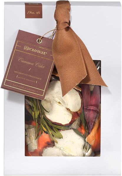Aromatique Aromatique Cinnamon Cider Decorative Potpourri - DimpzBazaar.com