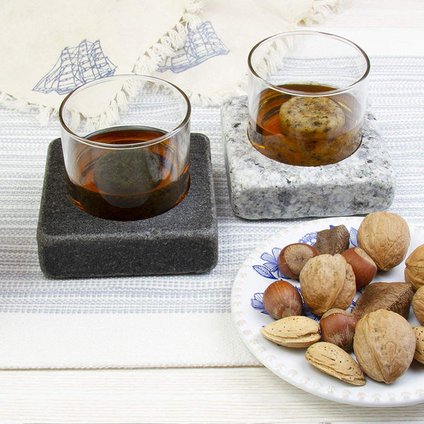 Sea Stones Sea Stones Drink Chillers - Set of 2 - DimpzBazaar.com