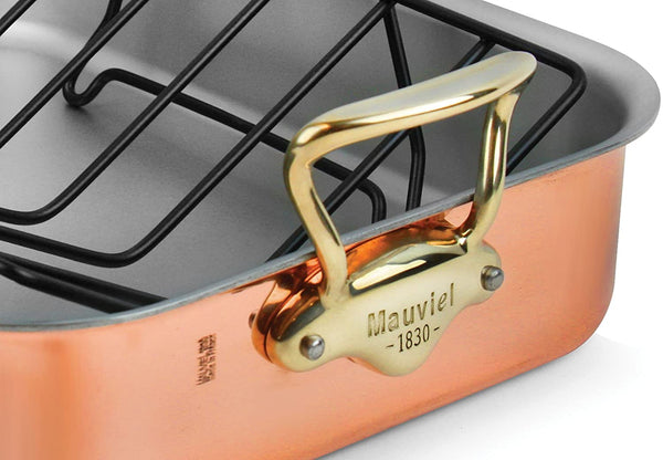 Mauviel Mauviel Copper Roasting Pan - DimpzBazaar.com