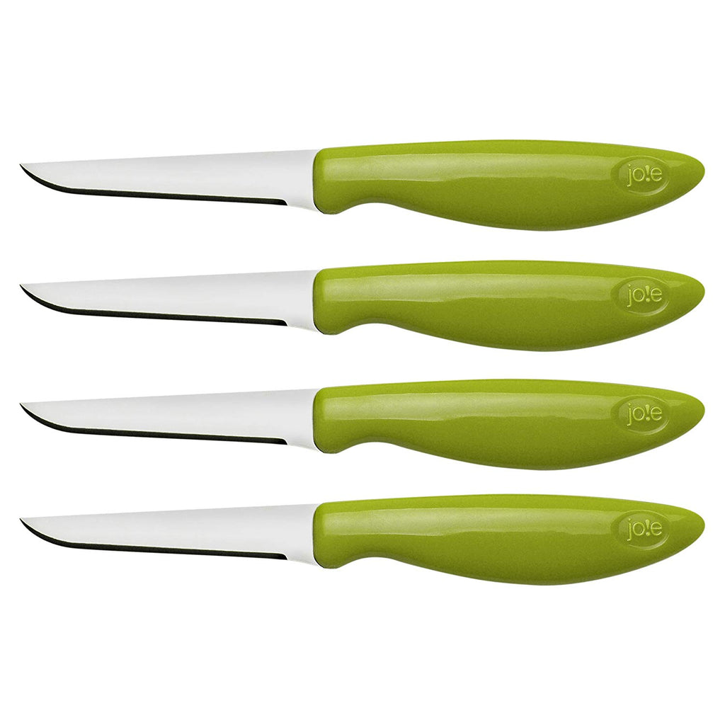 Joie Joie 26028 Stainless Steel Flexible Paring/Garnishing Knives (Set Of 4) - DimpzBazaar.com