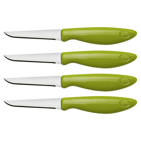 Joie Joie Set of 4 Stainless Steel Flexible Paring/Garnishing Knives - 6 Inch - DimpzBazaar.com