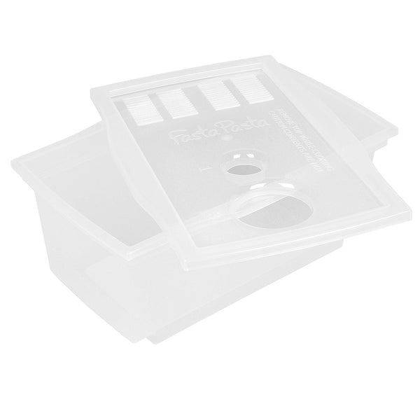 Fasta Pasta Microwave Pasta Cooker- The Original Fasta Pasta Family Size- Cooks up to 8 Servings of Pasta- No Mess, Sticking, or Waiting for Water to Boil - DimpzBazaar.com