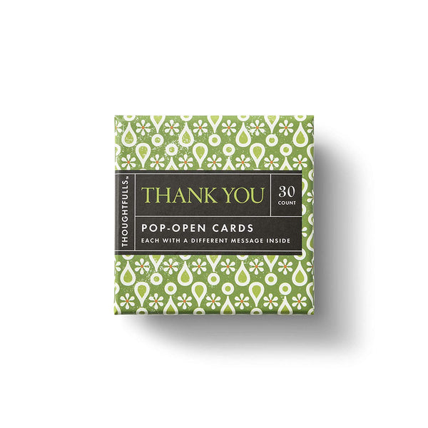 Compendium ThoughtFulls Thank You Pop Open Cards - DimpzBazaar.com