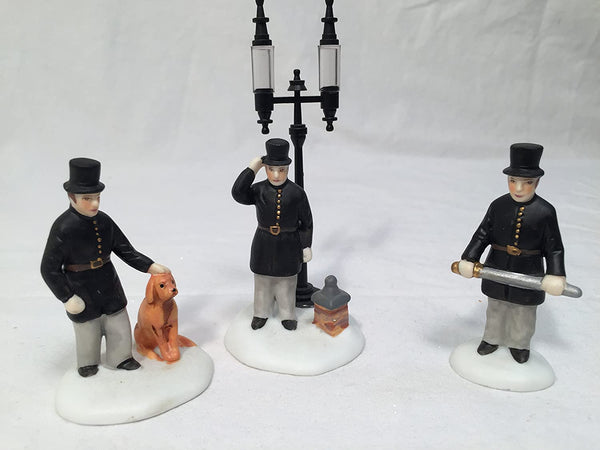 Department 56 Department 56 Accessory CONSTABLES Porcelain Heritage Village Collection 55794 - DimpzBazaar.com