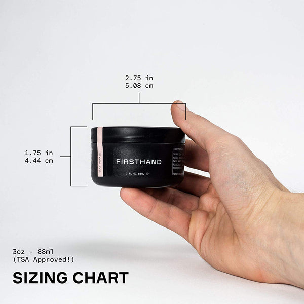 Firsthand Supply Firsthand Supply Clay Pomade - 3oz (88ml) - DimpzBazaar.com