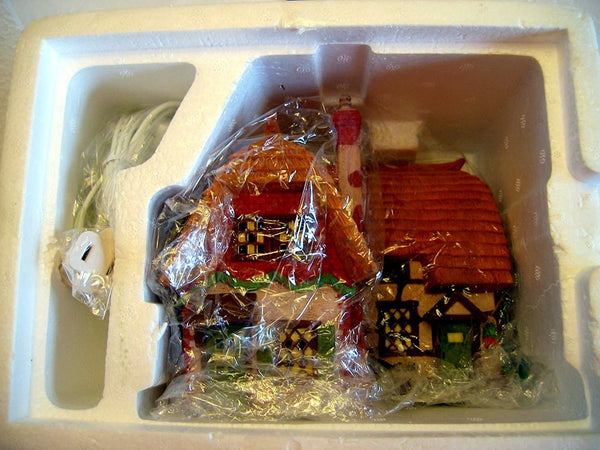Department 56 Heritage Village Collection; Dicken's Village Series: "Cobb Cottage" #5824-6 by Department 56 - DimpzBazaar.com