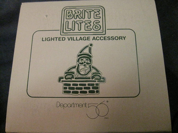 Department 56 Santa Brite Lites, Department 56 52673 - DimpzBazaar.com