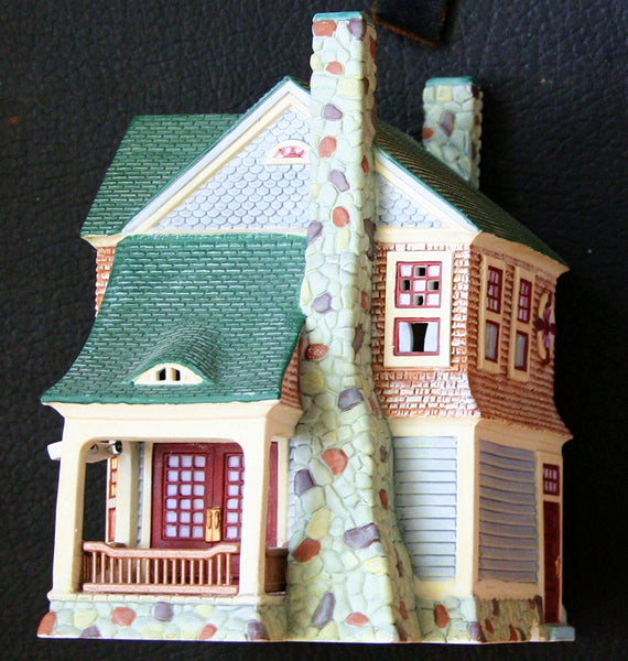 Dimpz Bazaar Department 56 Seasons Bay First Edition Side Porch Cafe - Retired - DimpzBazaar.com