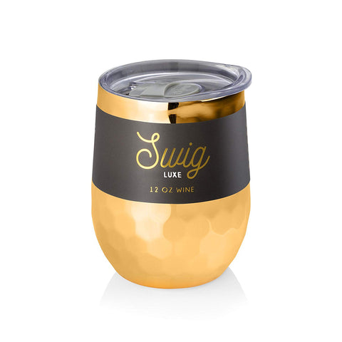 SWIG Swig Lux 12oz Wine Cup | Take a Swig of Luxury | Shop Swig Luxe - DimpzBazaar.com