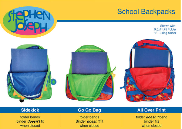 Stephen Joseph Stephen Joseph Girls Sidekick Backpacks - DimpzBazaar.com