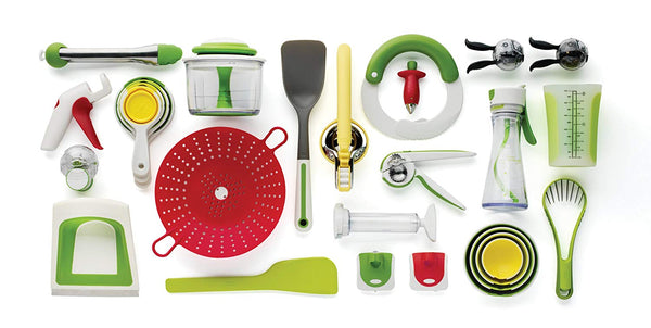 Chef'n Chef'n Emulstir, Emulsifier and Salad Dressing Mixer with Recipes, Arugula - DimpzBazaar.com