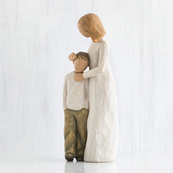 Willow Tree Willow Tree Mother and Son, Sculpted Hand-Painted Figure - DimpzBazaar.com