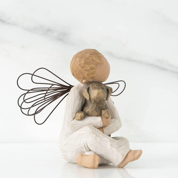 Willow Tree Willow Tree hand-painted sculpted angel, Angel of Comfort - DimpzBazaar.com