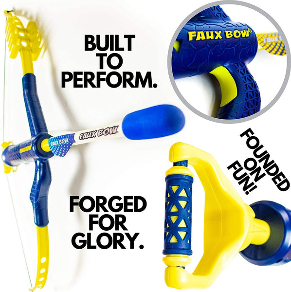 Marky Sparky Marky Sparky Bow & Arrow - Shoots Over 100 Feet - Foam Bow & Arrow Archery Set - DimpzBazaar.com