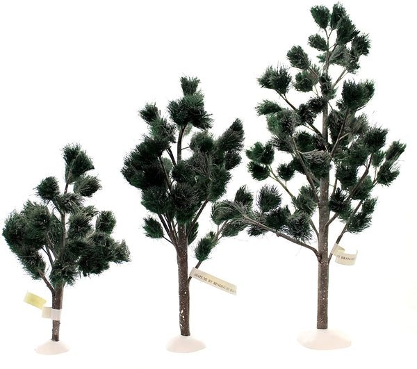 Department 56 Department 56 Village Jack Pines - Set of 3 #52622 - DimpzBazaar.com