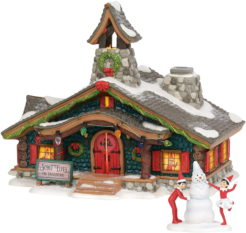 Department 56 Department 56 North Pole Series Scout Elves in Training - DimpzBazaar.com