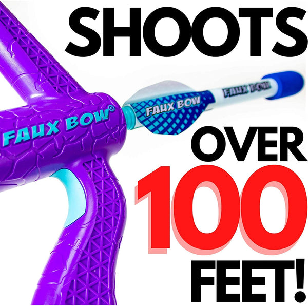 Marky Sparky Marky Sparky Bow & Arrow - Shoots Over 100 Feet - Foam Bow & Arrow Archery Set - DimpzBazaar.com