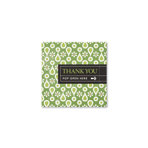 Compendium ThoughtFulls Thank You Pop Open Cards - DimpzBazaar.com