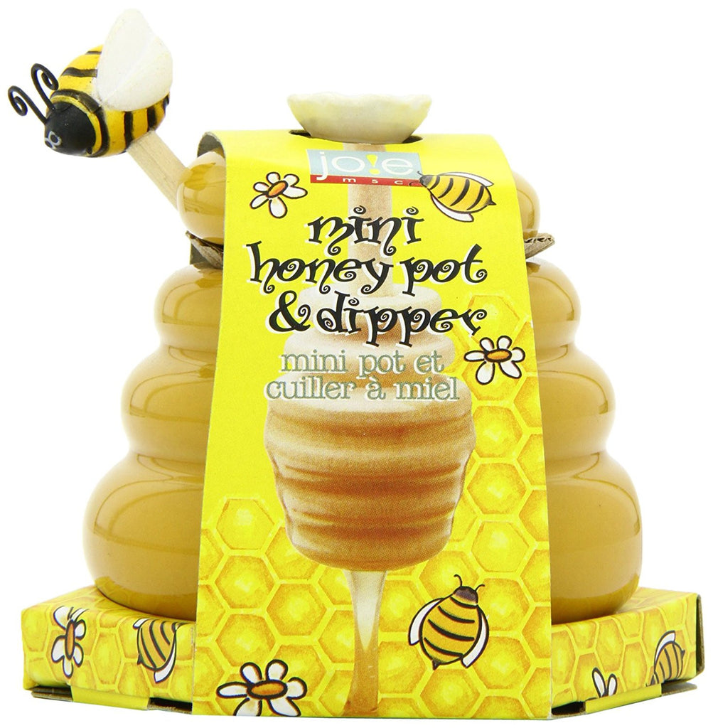 Joie Joie Msc Mini Honey Pot & Dipper - DimpzBazaar.com