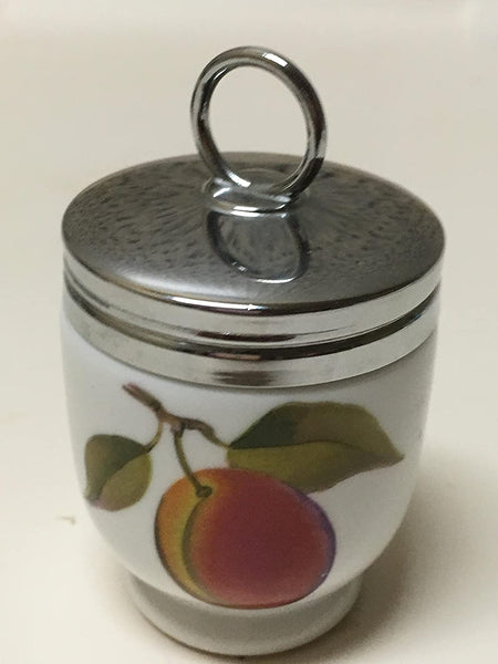 Royal Worcester Royal Worcester Egg Coddler Evesham Pattern Single Egg - DimpzBazaar.com