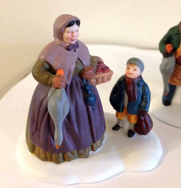 Department 56 Department 56 "Poultry Market" Set of 3 Retired - DimpzBazaar.com