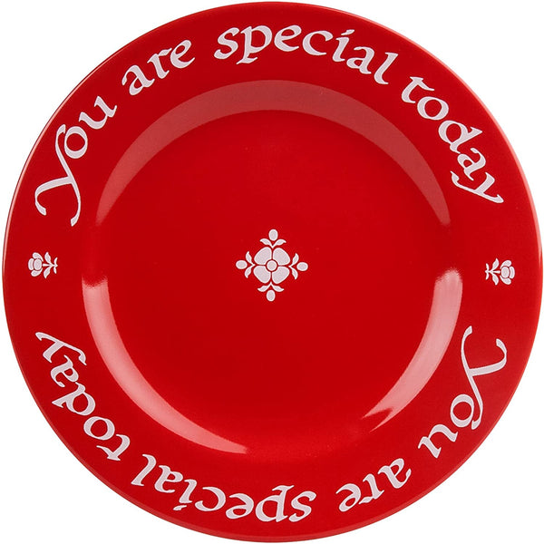Waechtersbach Waechtersbach Plate, You Are Special Today Red Plate - DimpzBazaar.com