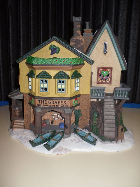 Department 56 Department 56 "The Grapes Inn" Retired Dickens Village - DimpzBazaar.com