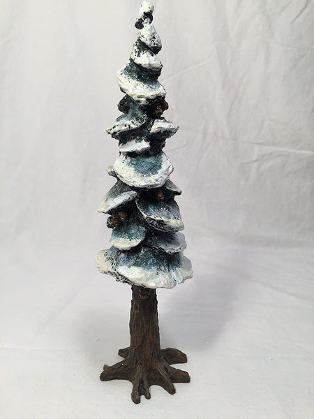 Village Accessory Department 56 Village Pole Pine Tree 10" #55298 - DimpzBazaar.com