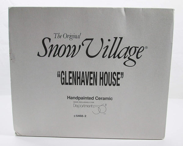 Department 56 Department 56 Snow Village Glenhaven House - DimpzBazaar.com