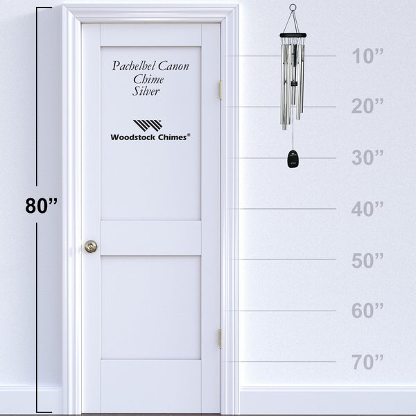 Woodstock Chimes Woodstock Pachelbel Canon Chime - Famous Melodies Collection - DimpzBazaar.com