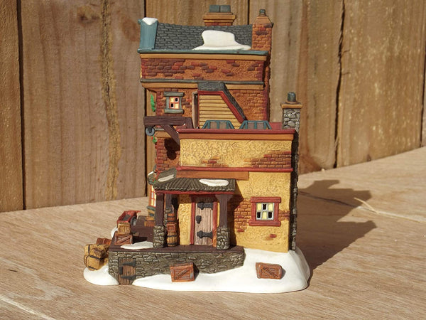 Dickens Village Department 56 Dickens' Village Series "East Indies Trading Co." #58302 Heritage Village Collection - DimpzBazaar.com