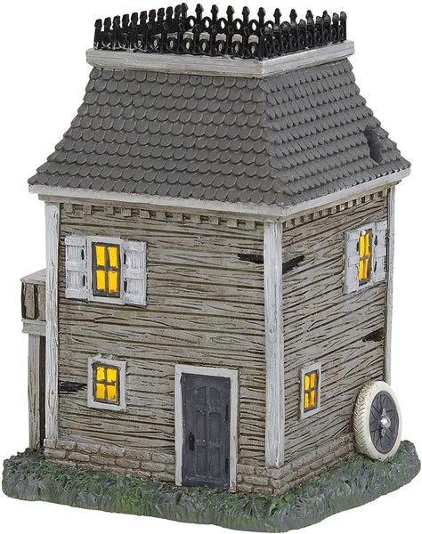 Department 56 Department 56 The Addams Family Village Carriage House Lit Building, 6.1 Inch, Multicolor - DimpzBazaar.com