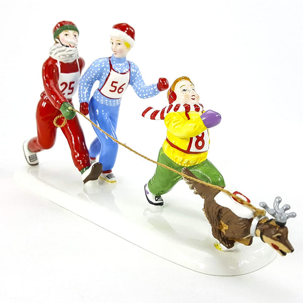 Department 56 Department 56 Snow Village "Holiday Reindeer Run" - DimpzBazaar.com