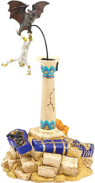 Department 56 Department 56 Halloween Village Cursed Mummy Animated, 10.43 inch - DimpzBazaar.com
