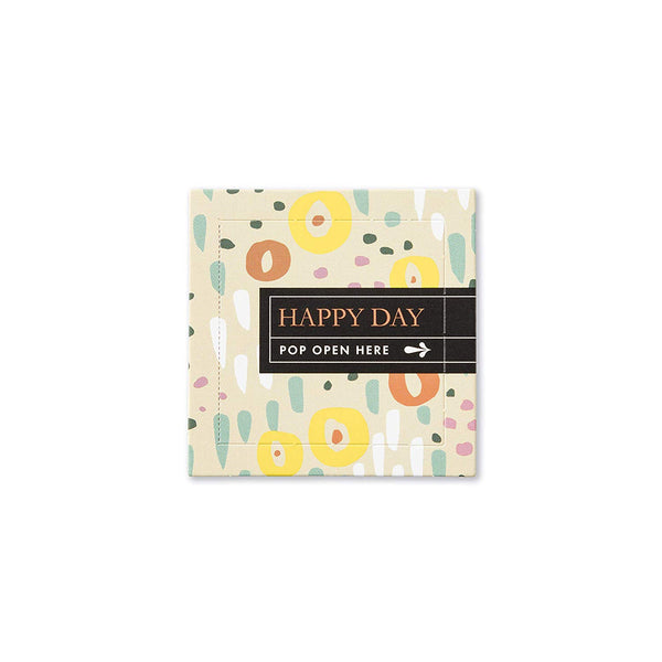 Compendium Thoughtfulls Pop-Open Cards by Compendium: Be Happy — 30 pop-Open Cards, Each with a Different Inspiring Message Inside - DimpzBazaar.com