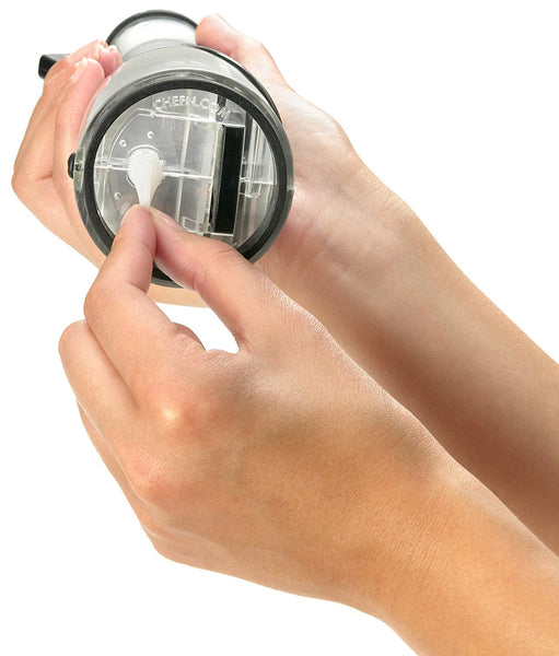 Chef'n Chef'n Bistro Combo Grinder (Black/Clear) - DimpzBazaar.com