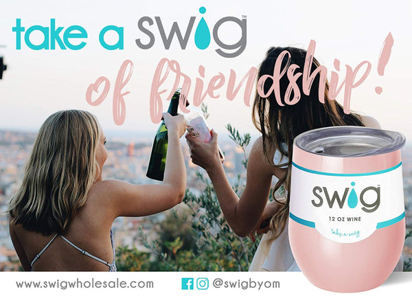 SWIG Occasionally Made Swig Wine Cup - DimpzBazaar.com