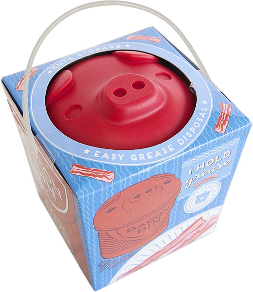 Talisman Designs Talisman Designs Bacon Bin Grease Holder, Silicone, FDA Approved and BPA Free - DimpzBazaar.com