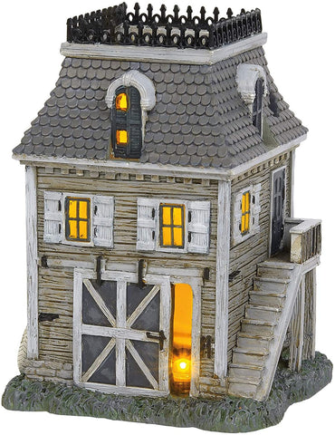 Department 56 Department 56 The Addams Family Village Carriage House Lit Building, 6.1 Inch, Multicolor - DimpzBazaar.com