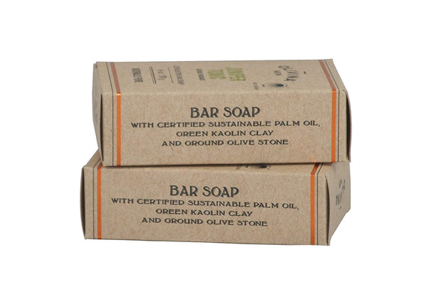 Olivina Men Olivina Men Juniper Tonic Exfoliating Bar Soap - DimpzBazaar.com