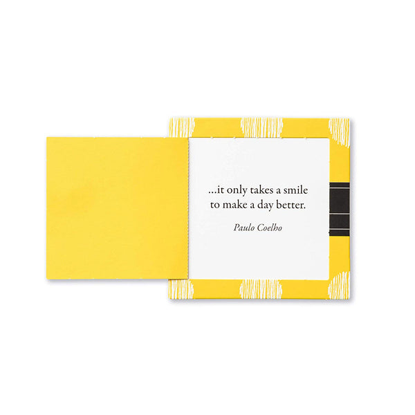 Thoughtfulls Thoughtfulls SMILE Pop Open Cards - DimpzBazaar.com