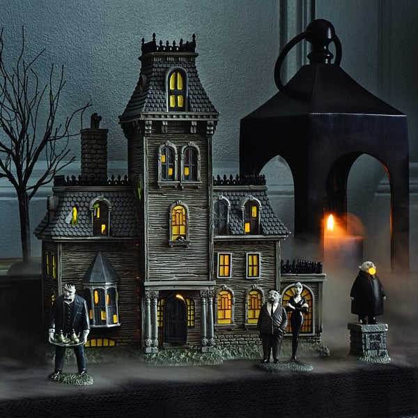 Department 56 Department 56 The Addams Family Village Accessories Lurch The Butler Figurine, 3.03 Inch, Multicolor - DimpzBazaar.com