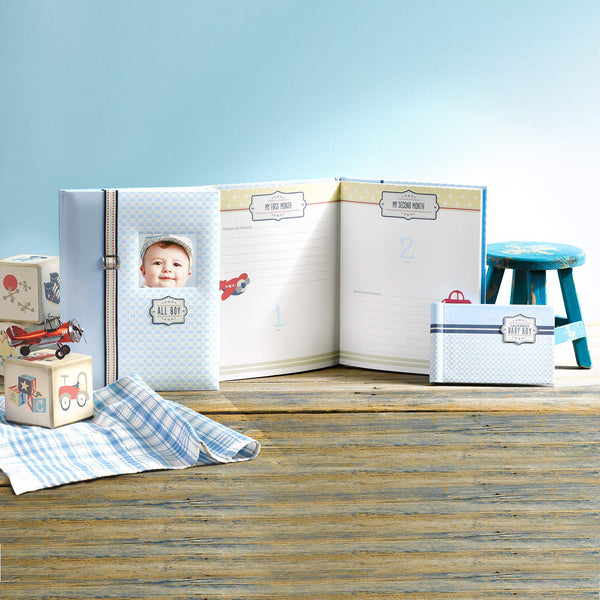 C.R. Gibson C.R. Gibson Keepsake Chest, All Boy - DimpzBazaar.com