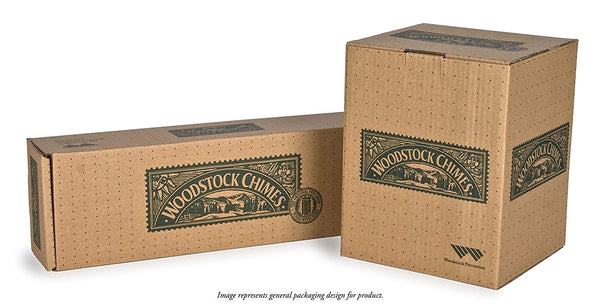 Woodstock Chimes Woodstock Solo Silver Zenergy Chime- Eastern Energies Collection - DimpzBazaar.com