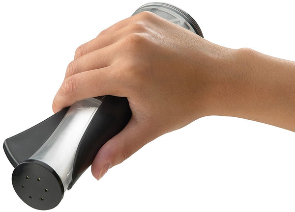 Chef'n Chef'n Bistro Combo Grinder (Black/Clear) - DimpzBazaar.com