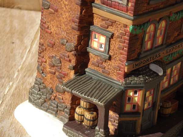 Dickens Village Department 56 Dickens' Village Series "East Indies Trading Co." #58302 Heritage Village Collection - DimpzBazaar.com