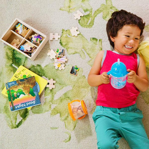 Munchkin Munchkin Click Lock 7 Ounce Weighted Flexi-Straw Cup - DimpzBazaar.com